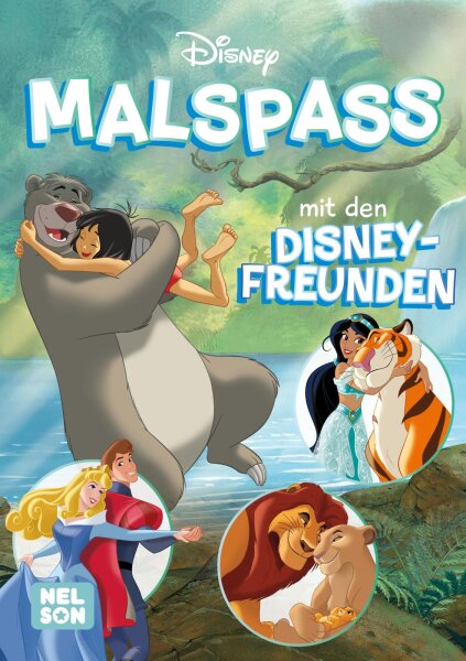 Malspass mit den Disney Freunden