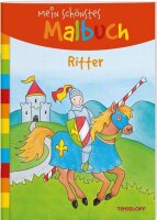 Mein schönstes Malbuch Ritter