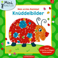Mein erstes Bastelset: Knüddelbilder...