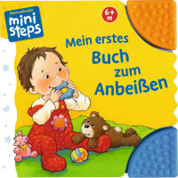 ministeps: Mein erstes Buch zum Anbeißen