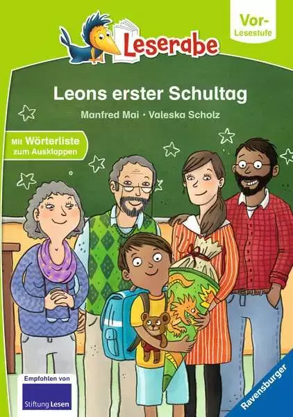 Leserabe – Vor-Lesestufe: Leons erster Schultag