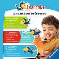 Leserabe - 2. Lesestufe: Ein Schatz auf dem Schulhof