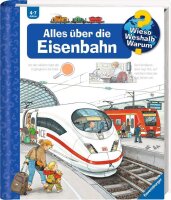 Wieso? Weshalb? Warum? Alles über die Eisenbahn...