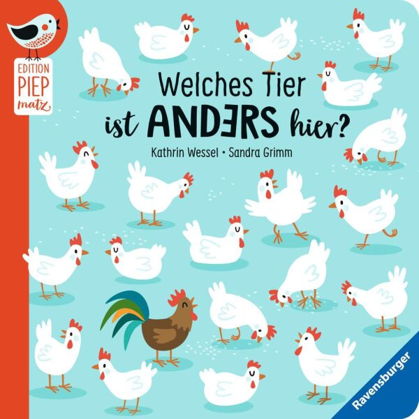 Edition Piepmatz: Welches Tier ist anders hier?