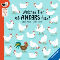 Edition Piepmatz: Welches Tier ist anders hier?