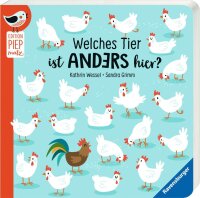 Edition Piepmatz: Welches Tier ist anders hier?