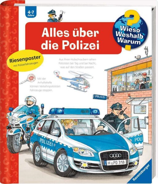 Wieso? Weshalb? Warum? Band 22: Alles über die Polizei