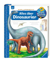 Wieso? Weshalb? Warum?, Band 12: Alles über Dinosaurier