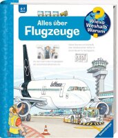 Wieso? Weshalb? Warum?, Band 20: Alles über Flugzeuge