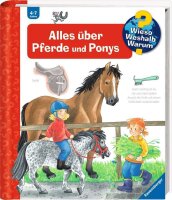 Wieso? Weshalb? Warum?, Band 21: Alles über Pferde und Ponys