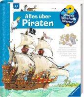 Wieso? Weshalb? Warum? Alles über Piraten Bd. 40