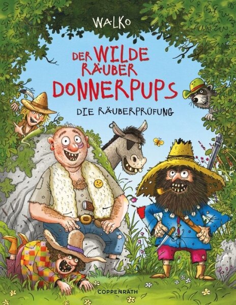 Der wilde Räuber Donnerpups (Bd. 1) - Die Räuberprüfung