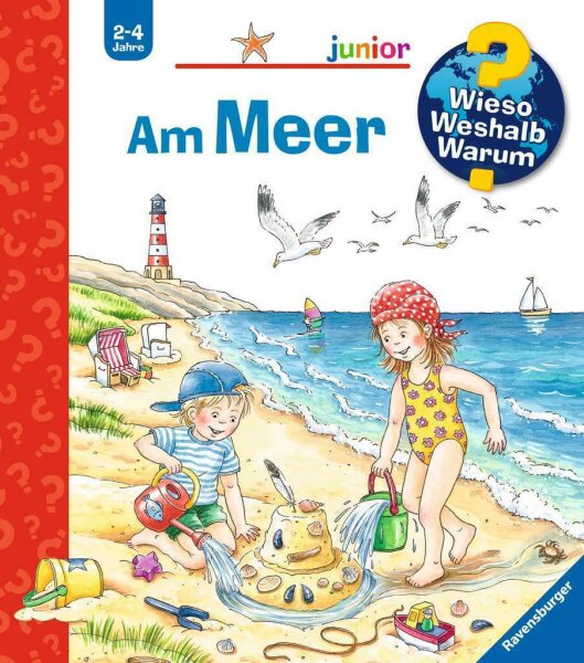 Wieso? Weshalb? Warum? junior, Band 17: Am Meer