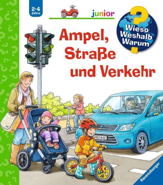 Wieso? Weshalb? Warum? junior: Ampel, Straße und Verkehr (Band 48)