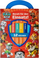 PAW Patrol - Bereit für den Einsatz! - Meine erste Bibliothek - Bücherbox mit 12 Pappbilderbüchern