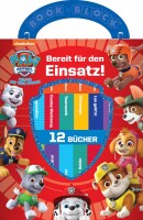 PAW Patrol - Bereit für den Einsatz! - Meine erste Bibliothek - Bücherbox mit 12 Pappbilderbüchern