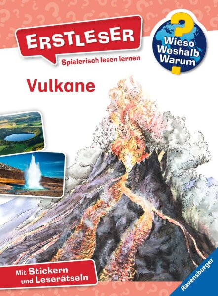 Wieso? Weshalb? Warum? Erstleser, Band 2: Vulkane