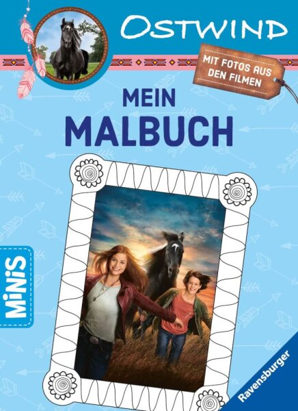 Ostwind Mein Malbuch