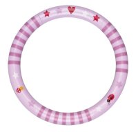 Ringrassel BabyGlück rosa