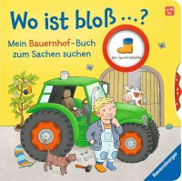 Wo ist bloß...? Mein Bauernhof-Buch zum Sachen suchen