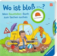 Wo ist bloß...? Mein Baustellen-Buch zum Sachen suchen