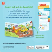 Wo ist bloß...? Mein Baustellen-Buch zum Sachen suchen