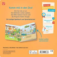 Wo ist bloß...? Mein Zoo-Buch zum Sachen suchen