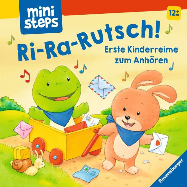 ministeps: Ri-ra-rutsch! Erste Kinderreime zum Anhören