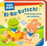 ministeps: Ri-ra-rutsch! Erste Kinderreime zum Anhören