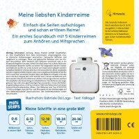 ministeps: Ri-ra-rutsch! Erste Kinderreime zum Anhören