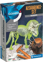 Clementoni Ausgrabungs-Set Triceratops