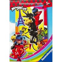 Puzzle Miraculous, 54 Teile