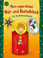 Mein superdicker Mal- und Bastelblock für die...