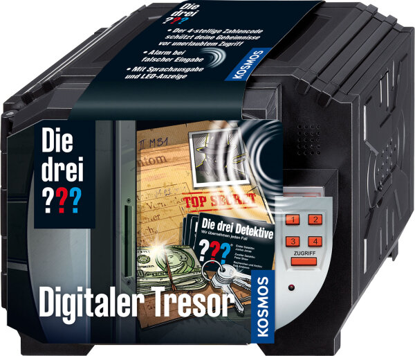 Die drei ??? Digitaler Tresor