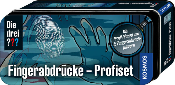 Die drei ??? - Fingerabdrücke - Profiset