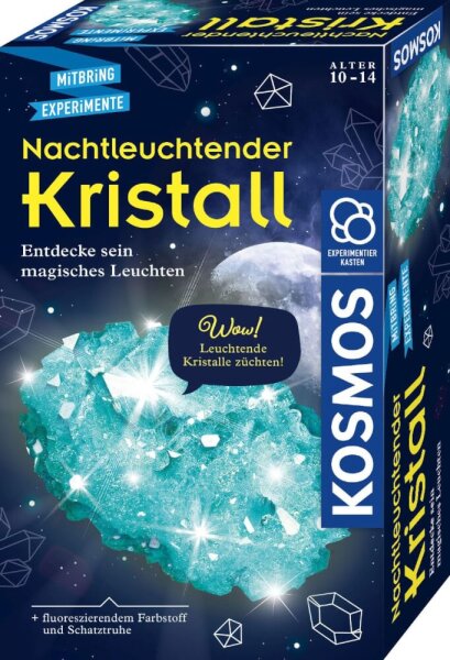 KOSMOS Nachtleuchtender Kristall
