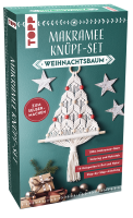 MAKRAMEE KNÜPF-SET WEIHNACHTSBAUM