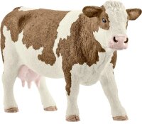 Schleich Farm World Bauernhoftiere - 13801 Fleckvieh-Kuh