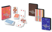 Rommé, Canasta, Bridge, Designs sortiert