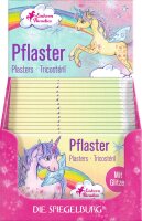 Pflasterstrips mit Glitzer Einhorn-Paradies (10 Stück)