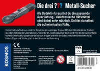 Die drei ??? Metall-Sucher