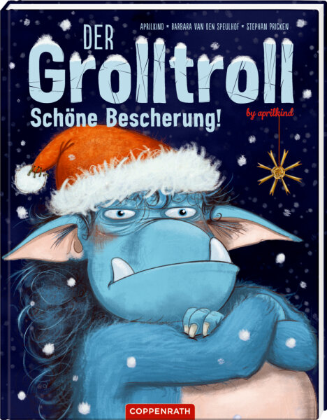 Der Grolltroll - Schöne Bescherung! (Bd.4)